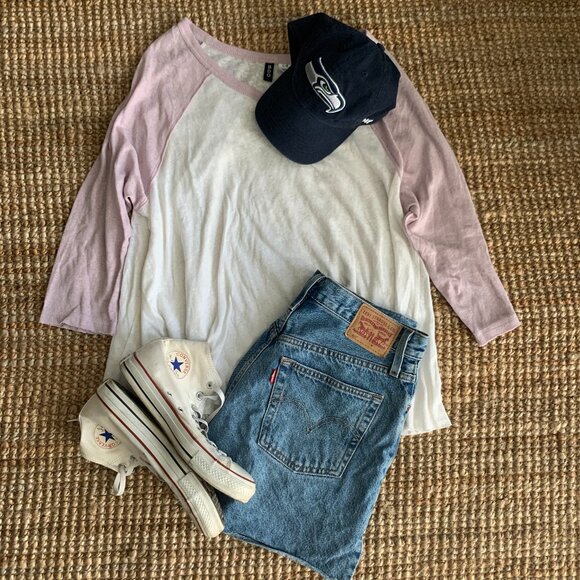 Urban Outfitters Baseball Tee - Picture 1 of 4